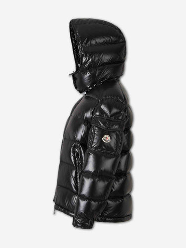 Moncler Mujer Barcelona Plumífero Corto Marie color Negro sku 774-000673 03 - Foto 2