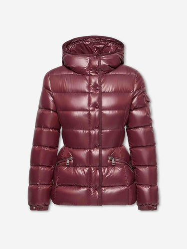 Moncler Mujer Barcelona Plumífero Corto Barante color Burdeos sku 774-000674 01 - Foto 1
