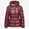 Moncler Mujer Barcelona Plumífero Corto Barante color Burdeos sku 774-000674 01 - Foto 1