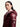 Moncler Mujer Barcelona Plumífero Corto Barante color Burdeos sku 774-000674 01 - Foto 4
