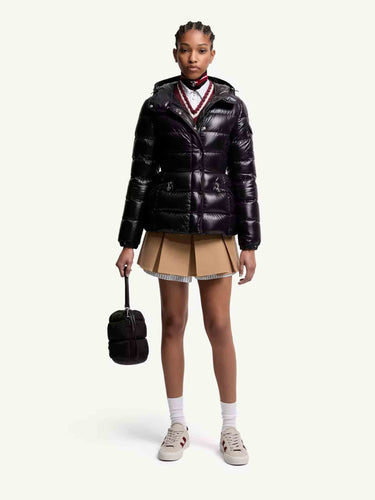 Moncler Mujer Barcelona Plumífero Corto Barante color Negro sku 774-000674 02 - Foto 2