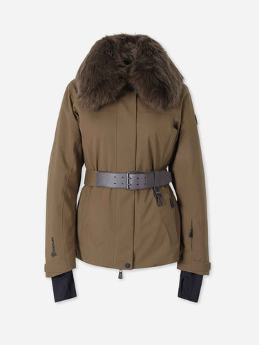 Moncler Grenoble Mujer Barcelona Chaqueta Esquí  Vizelles color Verde Militar sku 774-000679 01 - Foto 1