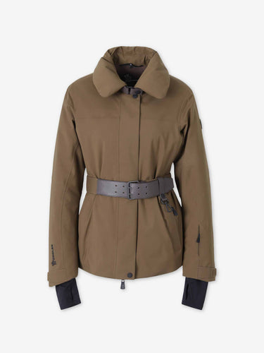 Moncler Grenoble Mujer Barcelona Chaqueta Esquí  Vizelles color Verde Militar sku 774-000679 01 - Foto 5