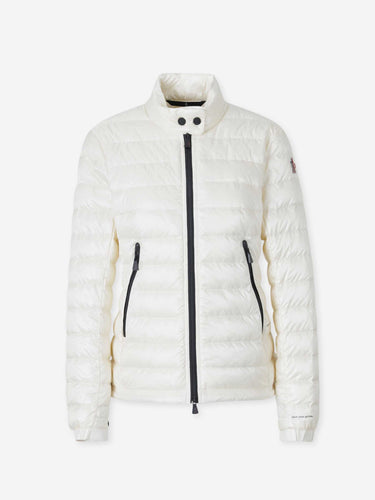 Moncler Grenoble Mujer Barcelona Plumífero Corto Walibi color Blanco sku 774-000681 01 - Foto 1