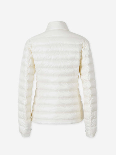 Moncler Grenoble Mujer Barcelona Plumífero Corto Walibi color Blanco sku 774-000681 01 - Foto 2