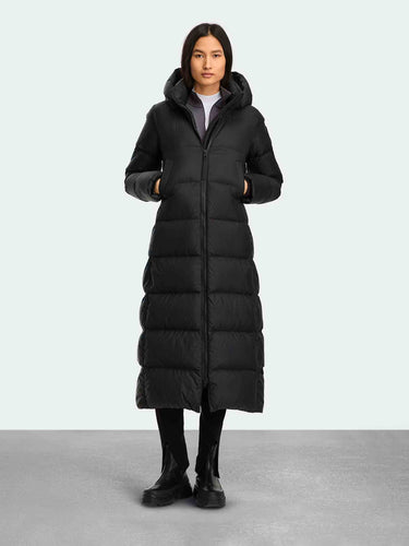 Canada Goose Mujer Barcelona Plumífero Largo Mystique color Negro sku 774-000683 01 - Foto 1