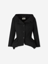 Magda Butrym Mujer Barcelona Blazer Entallada Peplum color Negro sku 774-000688 01 - Foto 1