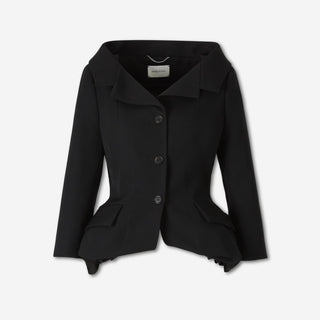 Magda Butrym Mujer Barcelona Blazer Entallada Peplum color Negro sku 774-000688 01 - Foto 1