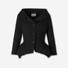 Magda Butrym Mujer Barcelona Blazer Entallada Peplum color Negro sku 774-000688 01 - Foto 1