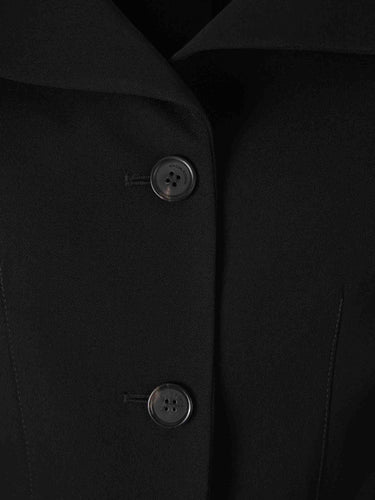 Magda Butrym Mujer Barcelona Blazer Entallada Peplum color Negro sku 774-000688 01 - Foto 3