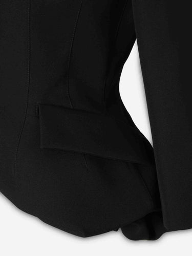 Magda Butrym Mujer Barcelona Blazer Entallada Peplum color Negro sku 774-000688 01 - Foto 4