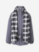 Marbell Mujer Barcelona Chaqueta casual acolchada color Gris sku 774-000690 01 - Foto 1
