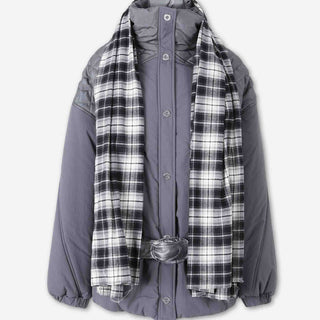 Marbell Mujer Barcelona Chaqueta casual acolchada color Gris sku 774-000690 01 - Foto 1