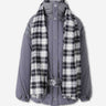 Marbell Mujer Barcelona Chaqueta casual acolchada color Gris sku 774-000690 01 - Foto 1