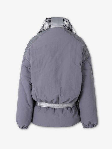 Marbell Mujer Barcelona Chaqueta casual acolchada color Gris sku 774-000690 01 - Foto 2