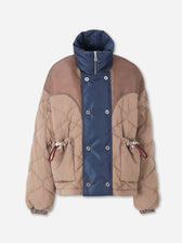 Marbell Mujer Barcelona Plumífero Corto Técnico color Camel sku 774-000691 01 - Foto 1