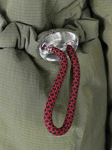 Marbell Mujer Barcelona Plumífero Corto Técnico color Verde Militar sku 774-000691 02 - Foto 3