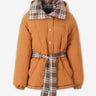 Marbell Mujer Barcelona Plumífero Largo Poliamida color Naranja Oscuro sku 774-000692 01 - Foto 1