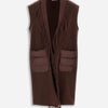 Herno Mujer Barcelona Chaleco Resort Warmy color Marrón sku 775-000212 01 - Foto 1