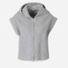 Peserico Mujer Barcelona Chaleco Lana Punto color Gris sku 775-000216 01 - Foto 1