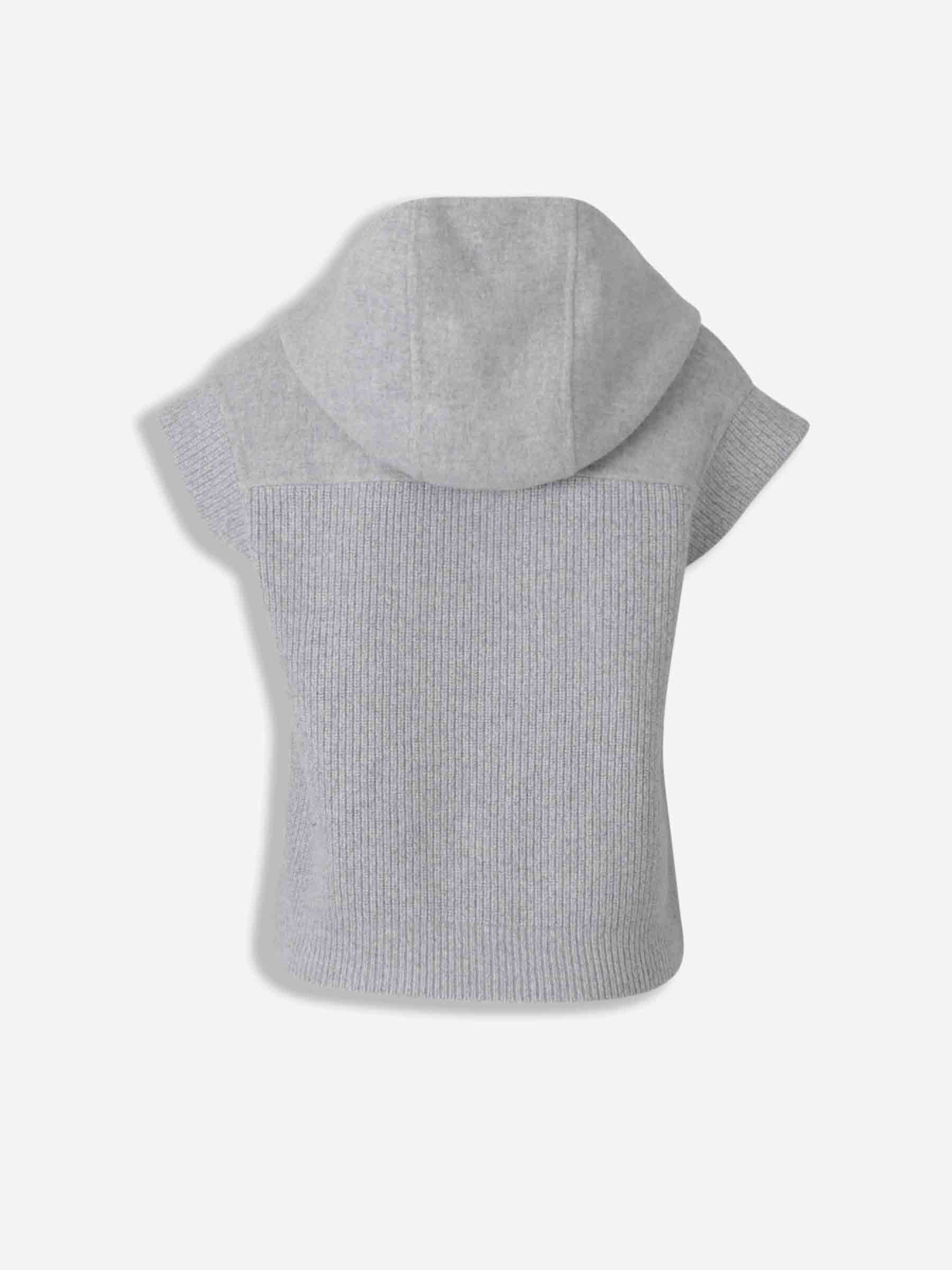 Peserico Mujer Barcelona Chaleco Lana Punto color Gris sku 775-000216 01 - Foto 2