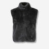 Peserico Mujer Barcelona Chaleco Faux Fur color Gris Oscuro sku 775-000219 01 - Foto 1