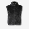 Peserico Mujer Barcelona Chaleco Faux Fur color Gris Oscuro sku 775-000219 01 - Foto 1