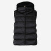 Herno Mujer Barcelona Chaleco Acolchado Capucha color Negro sku 775-000220 01 - Foto 1