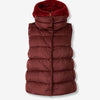 Herno Mujer Barcelona Chaleco Acolchado Capucha color Rojo sku 775-000220 02 - Foto 1