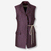 Dries Van Noten Mujer Barcelona Chaleco Estampado color Burdeos sku 775-000221 01 - Foto 1