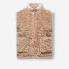 Moncler Mujer Barcelona Chaleco Plumón Planeze Teddy color Camel sku 775-000224 01 - Foto 1