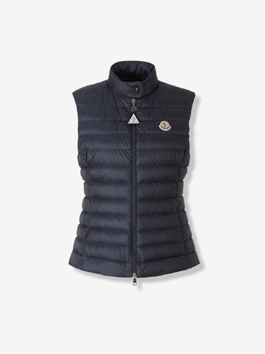 Moncler Mujer Barcelona Chaleco Acolchado Igens color Negro sku 775-000225 01 - Foto 1