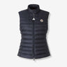 Moncler Mujer Barcelona Chaleco Acolchado Igens color Negro sku 775-000225 01 - Foto 1