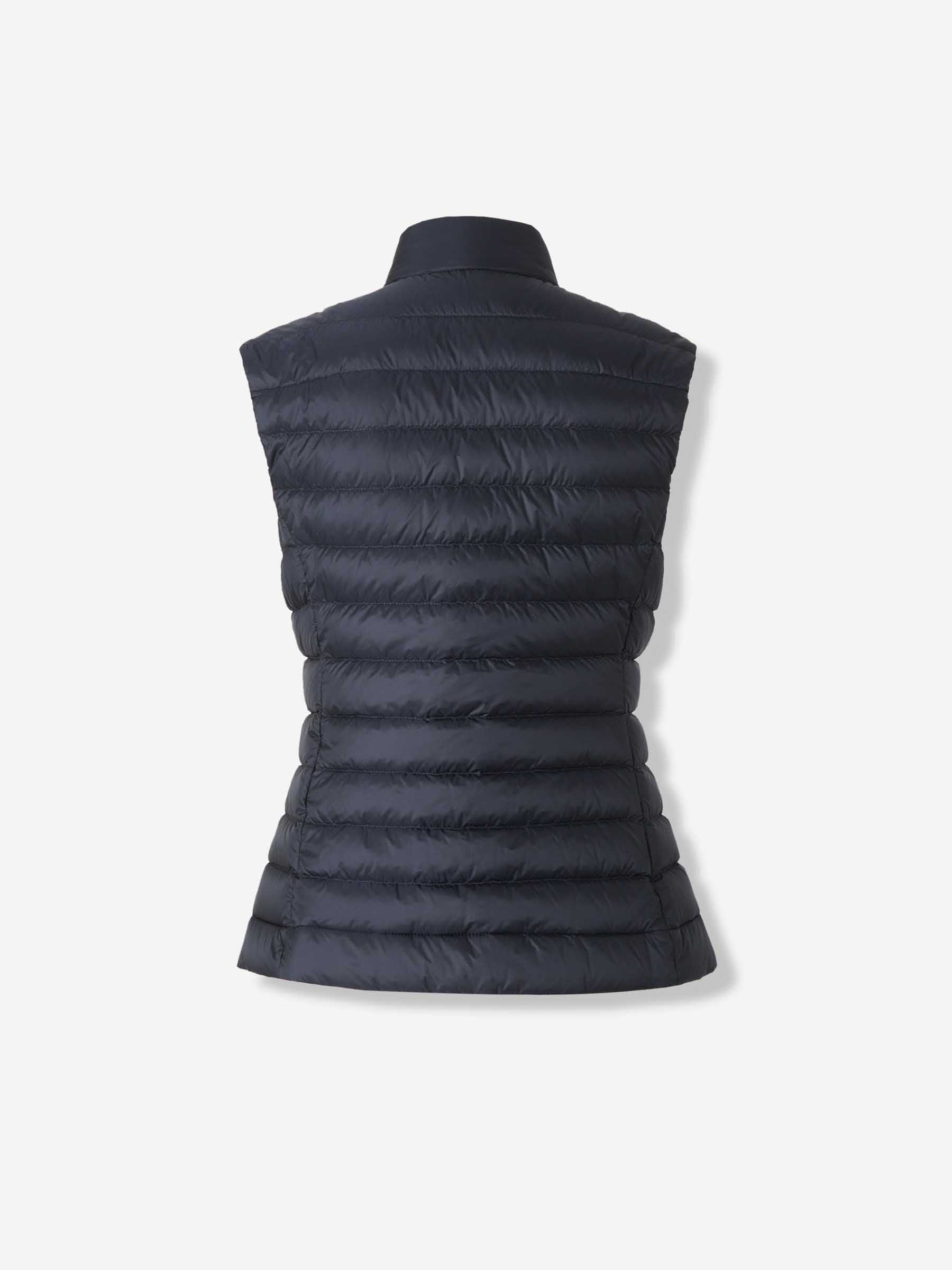 Moncler Mujer Barcelona Chaleco Acolchado Igens color Negro sku 775-000225 01 - Foto 2