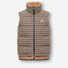 Moncler Mujer Barcelona Chaleco Plumífero Touvet color Camel sku 775-000226 01 - Foto 1