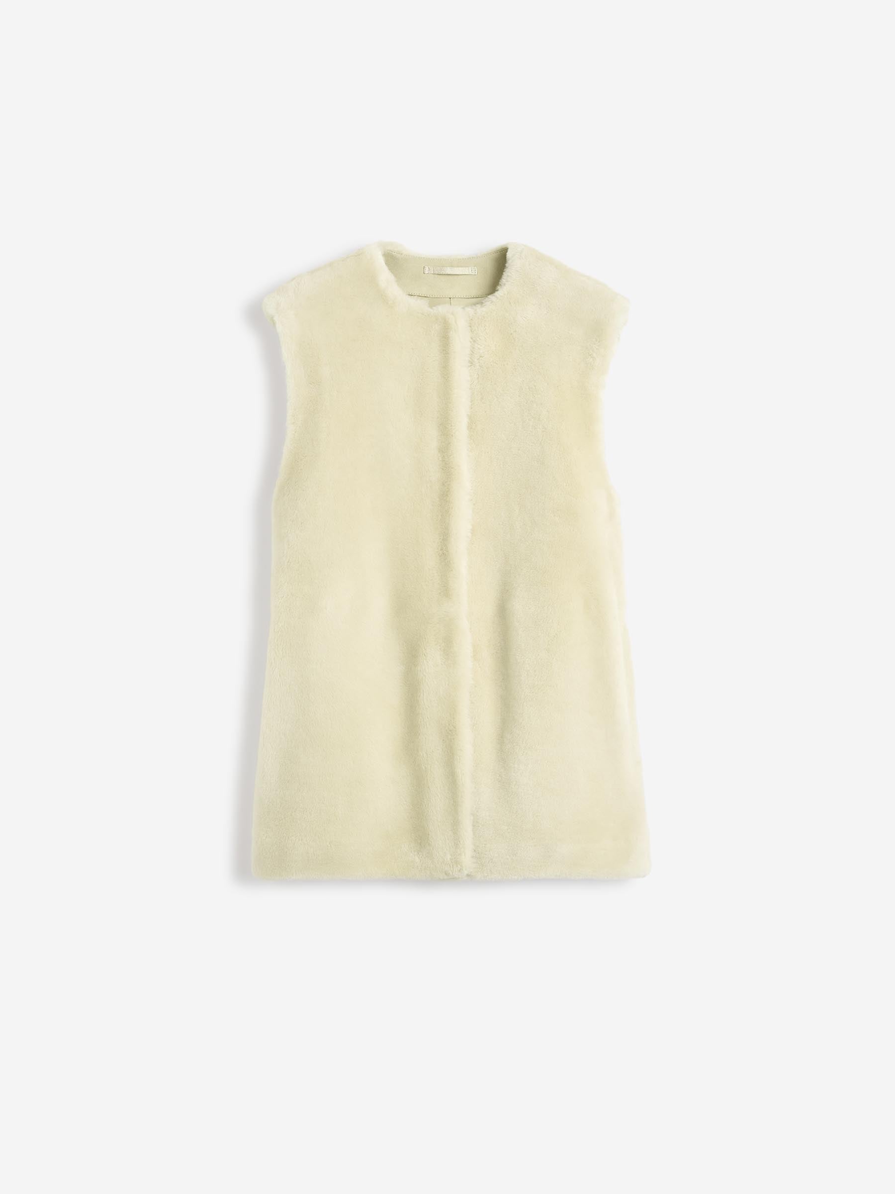 TOTEME Mujer Barcelona Chaleco Pelo Shearling color Beige sku 775-000228 01 - Foto 1