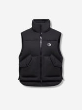 Moncler Genius Edward Enninful Mujer Barcelona Chaleco Plumífero Otis color Negro sku 775-000233 01 - Foto 1