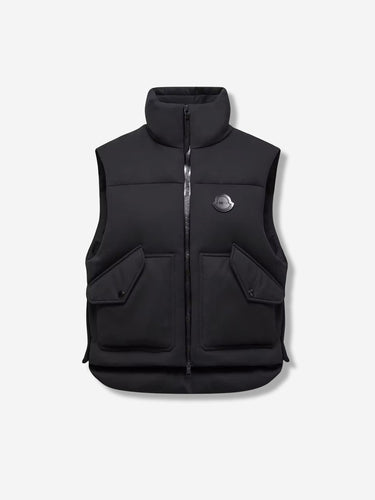 Moncler Genius Edward Enninful Mujer Barcelona Chaleco Plumífero Otis color Negro sku 775-000233 01 - Foto 1