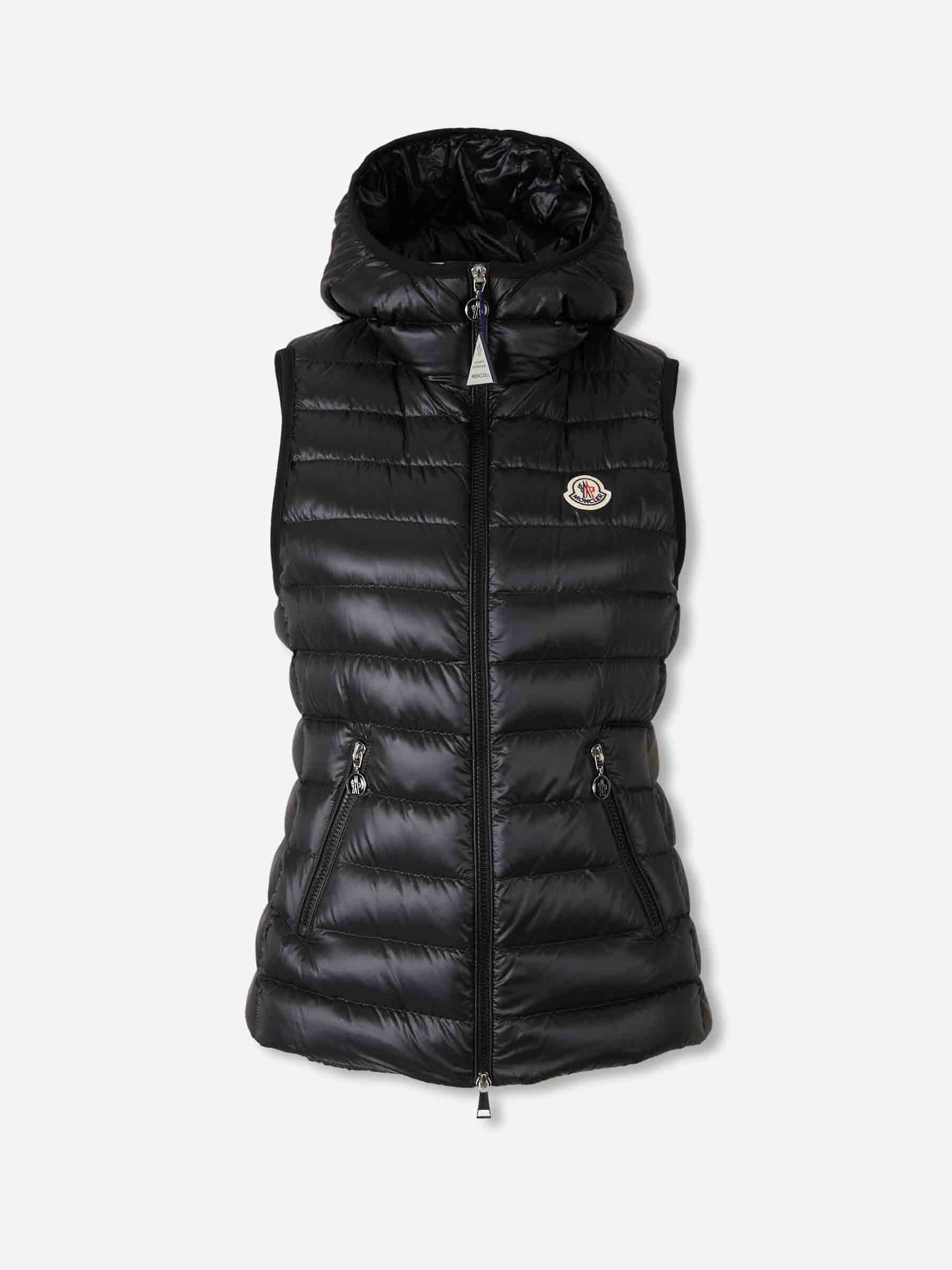 Moncler Mujer Barcelona Chaleco Plumífero Glygosse color Negro sku 775-000236 01 - Foto 1
