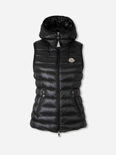 Moncler Mujer Barcelona Chaleco Plumífero Glygosse color Negro sku 775-000236 01 - Foto 1