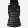 Moncler Mujer Barcelona Chaleco Plumífero Glygosse color Negro sku 775-000236 01 - Foto 1