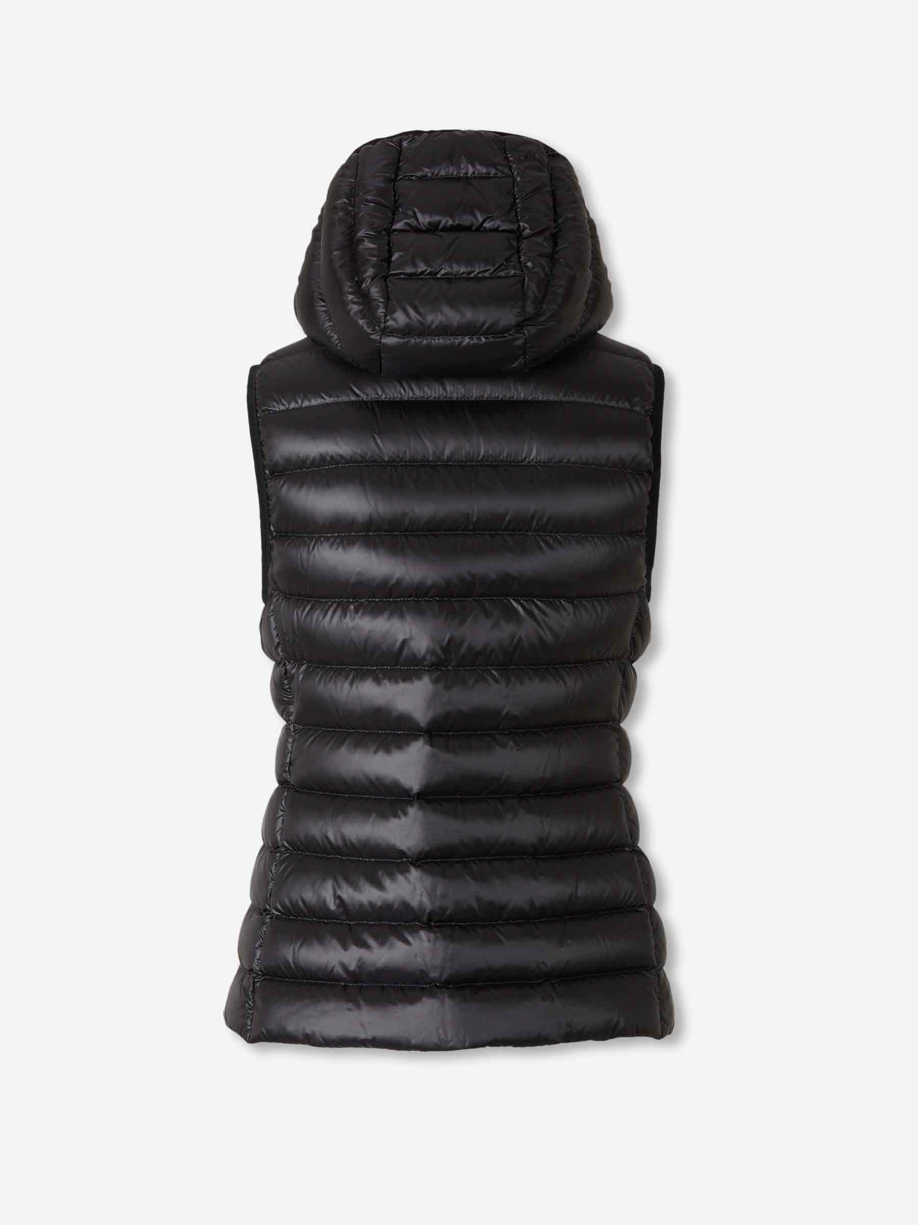 Moncler Mujer Barcelona Chaleco Plumífero Glygosse color Negro sku 775-000236 01 - Foto 2