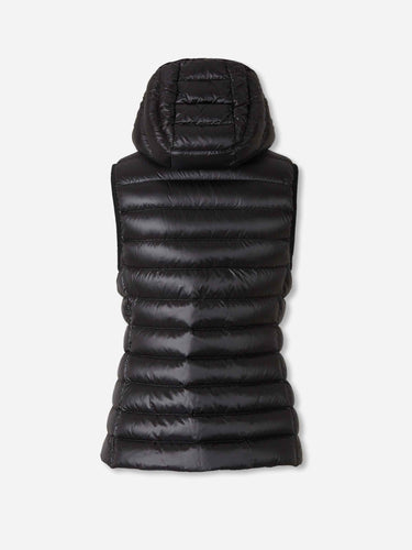 Moncler Mujer Barcelona Chaleco Plumífero Glygosse color Negro sku 775-000236 01 - Foto 2