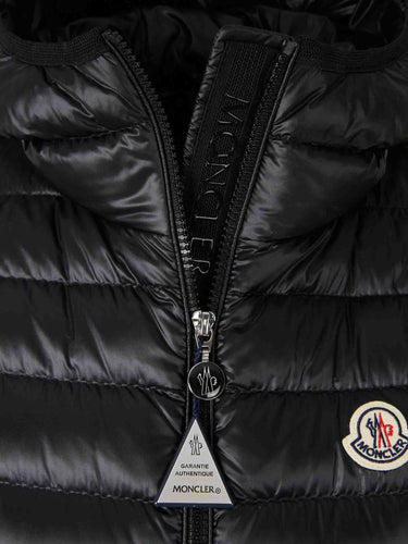 Moncler Mujer Barcelona Chaleco Plumífero Glygosse color Negro sku 775-000236 01 - Foto 3
