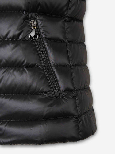Moncler Mujer Barcelona Chaleco Plumífero Glygosse color Negro sku 775-000236 01 - Foto 4