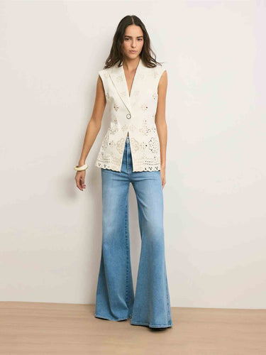 Veronica Beard Mujer Barcelona Chaleco Townes color Azul Marino sku 775-000239 01 - Foto 2