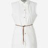 Herno Mujer Barcelona Chaleco Dense Rome color Blanco sku 775-000241 01 - Foto 1