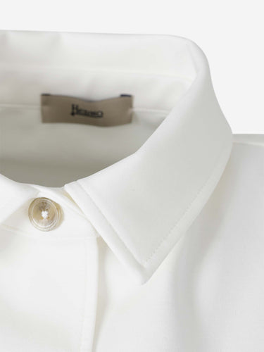 Herno Mujer Barcelona Chaleco Dense Rome color Blanco sku 775-000241 01 - Foto 4