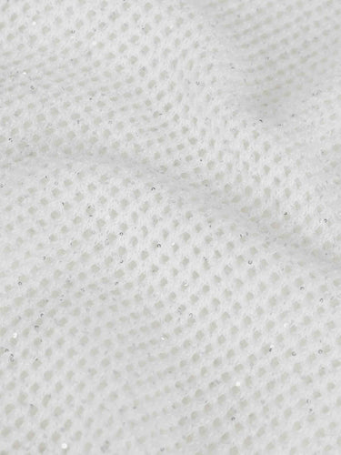 Peserico Mujer Barcelona Top con Calados color Blanco sku 775-000242 01 - Foto 4