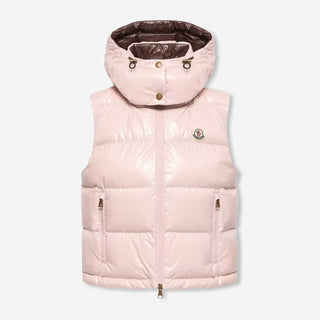 Moncler Hombre Barcelona Chaleco Plumífero Niverolle color Rosa Palo sku 775-000254 01 - Foto 1